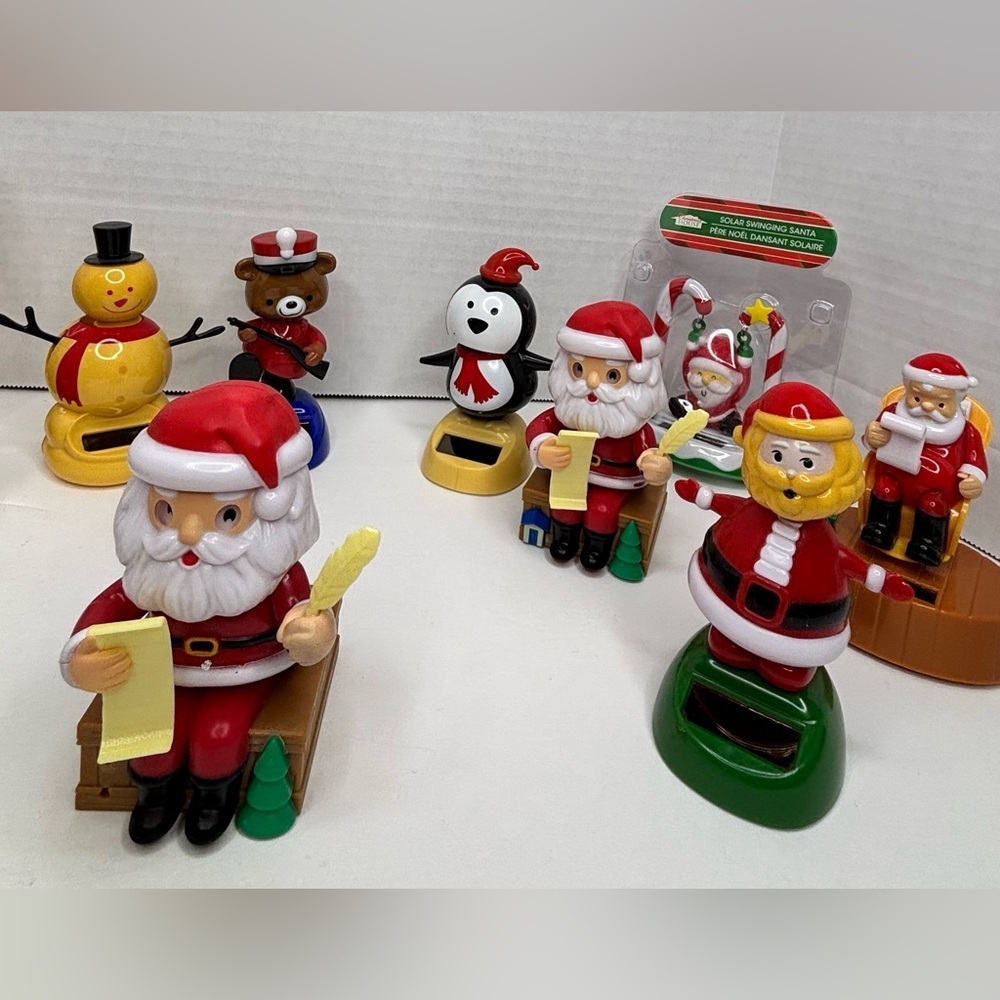 CHRISTMAS SOLAR POWERED TOYS - Picture 4 of 4